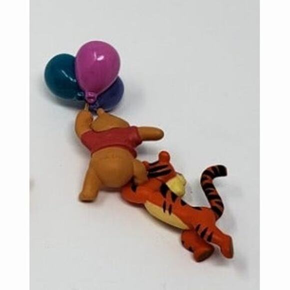 1996 Hallmark Winnie The Pooh & Tigger Miniature Handcrafted Keepsake Ornament - Picture 4 of 4